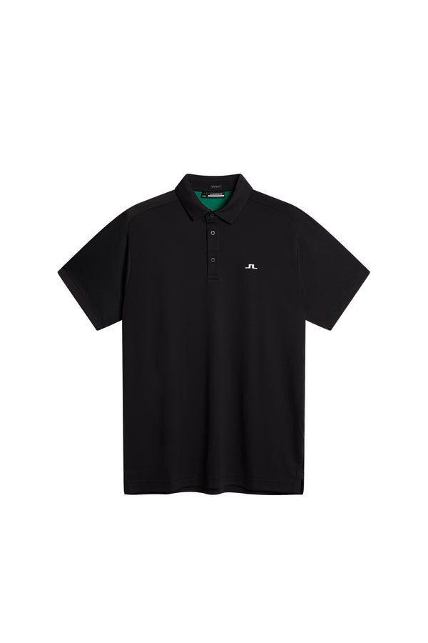 J.lindeberg Rhodes Regular Fit Polo Black
