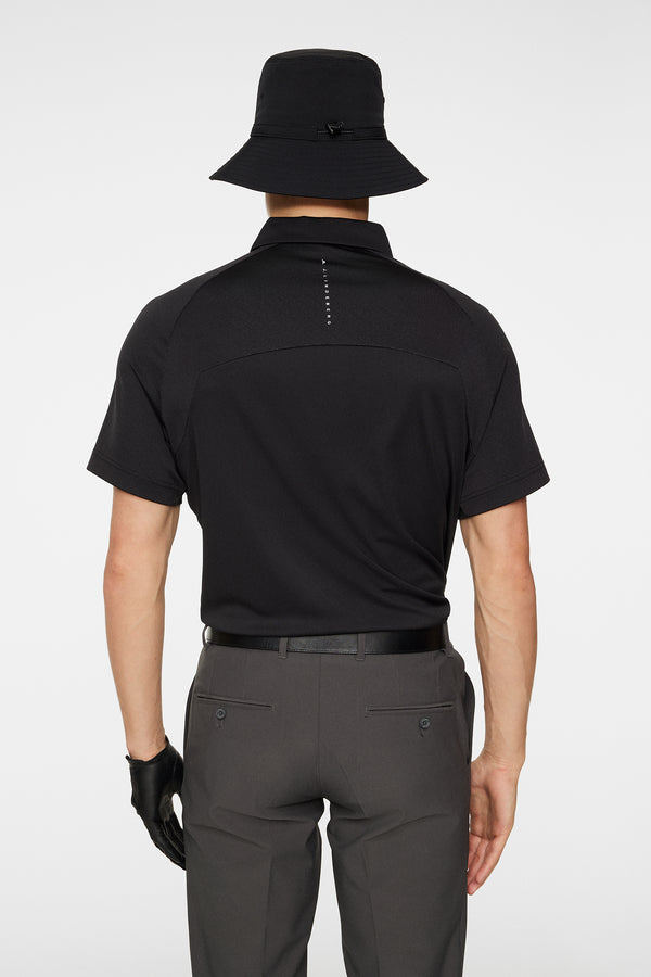 J.lindeberg Rhodes Regular Fit Polo Black