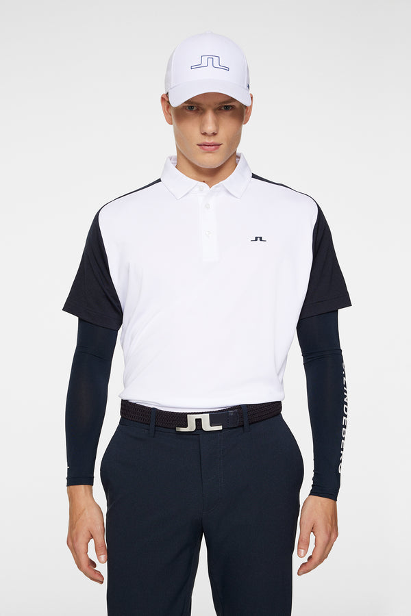 j.lindeberg Rhodes Regular Fit Polo White