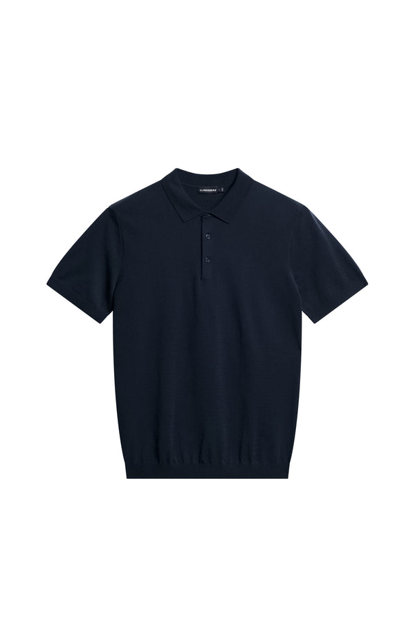 J.lindeberg Ridge Knitted Polo JL Navy