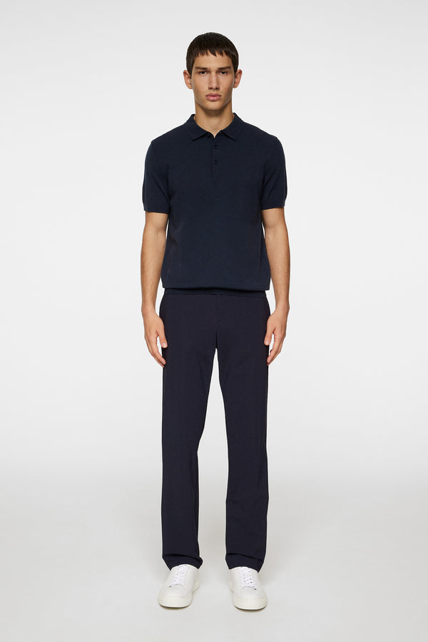 J.lindeberg Ridge Knitted Polo JL Navy