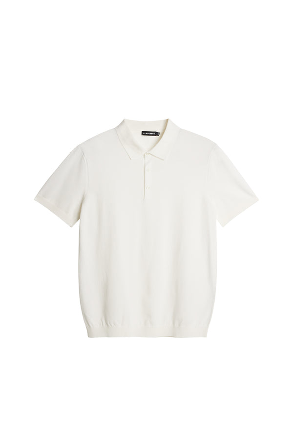 J.lindeberg Ridge Knitted Polo White