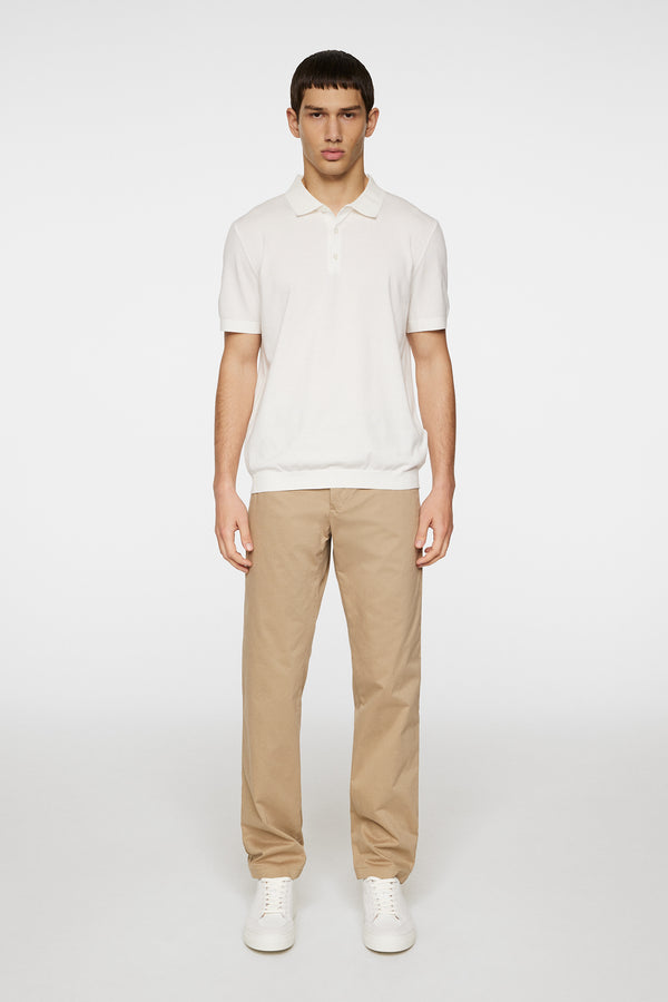J.lindeberg Ridge Knitted Polo White
