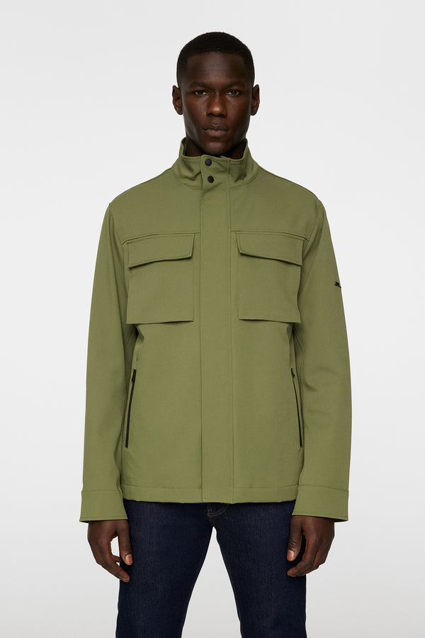 j.lindeberg Riley 4 Way Stretch Jacket Olivine