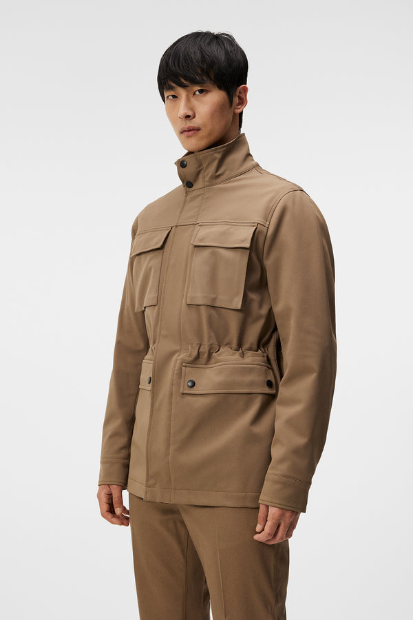 j.lindeberg Ripley 4 Way Stretch Jkt Walnut