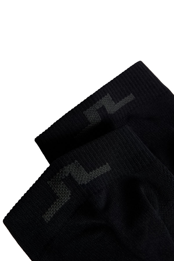 J.lindeberg Rise Short Sock Black