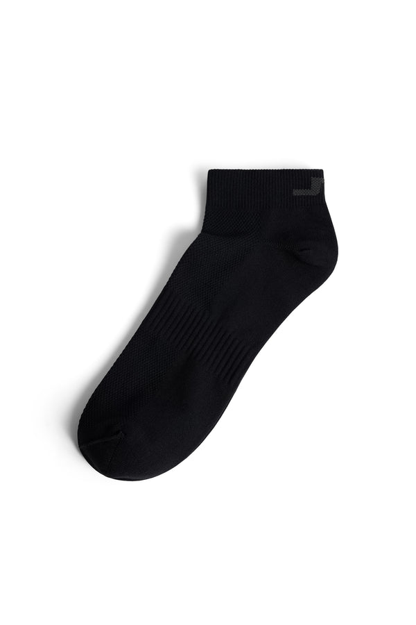 j.lindeberg Rise Short Sock Black