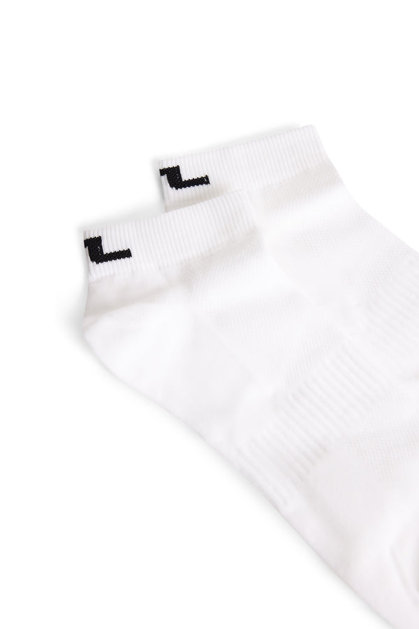 J.lindeberg Rise Short Sock White