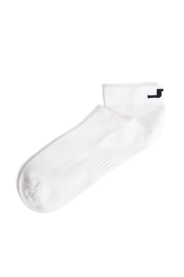 J.lindeberg Rise Short Sock White