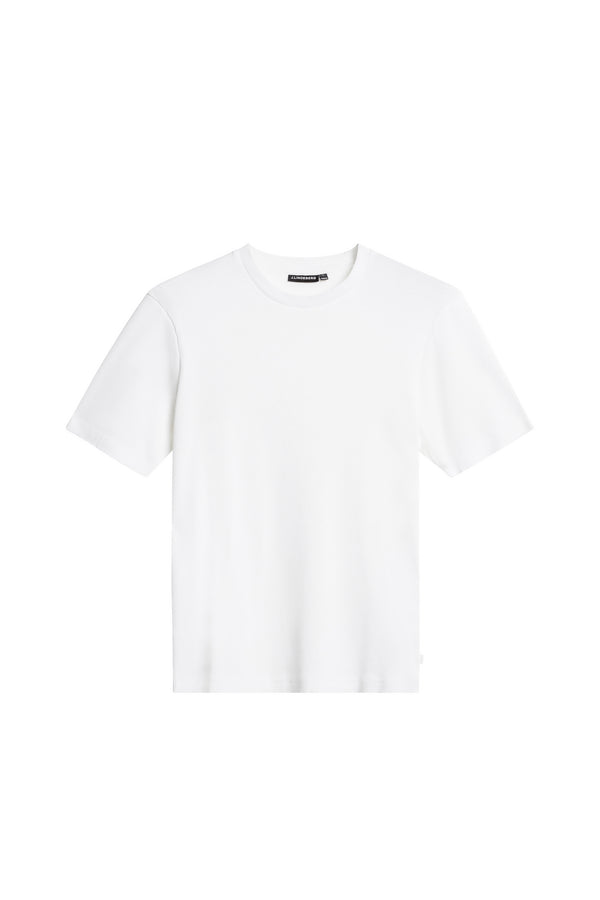J.lindeberg Rob Slim Rib Tee White