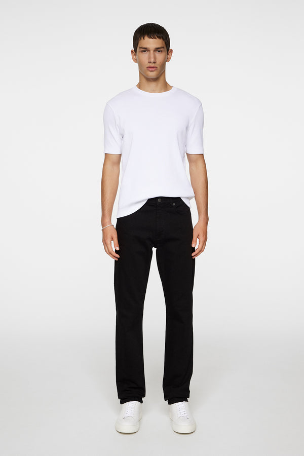 J.lindeberg Rob Slim Rib Tee White