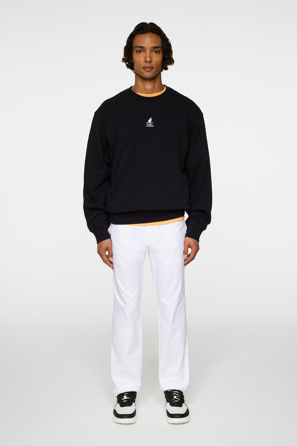 J.lindeberg Roberto Crewneck Black