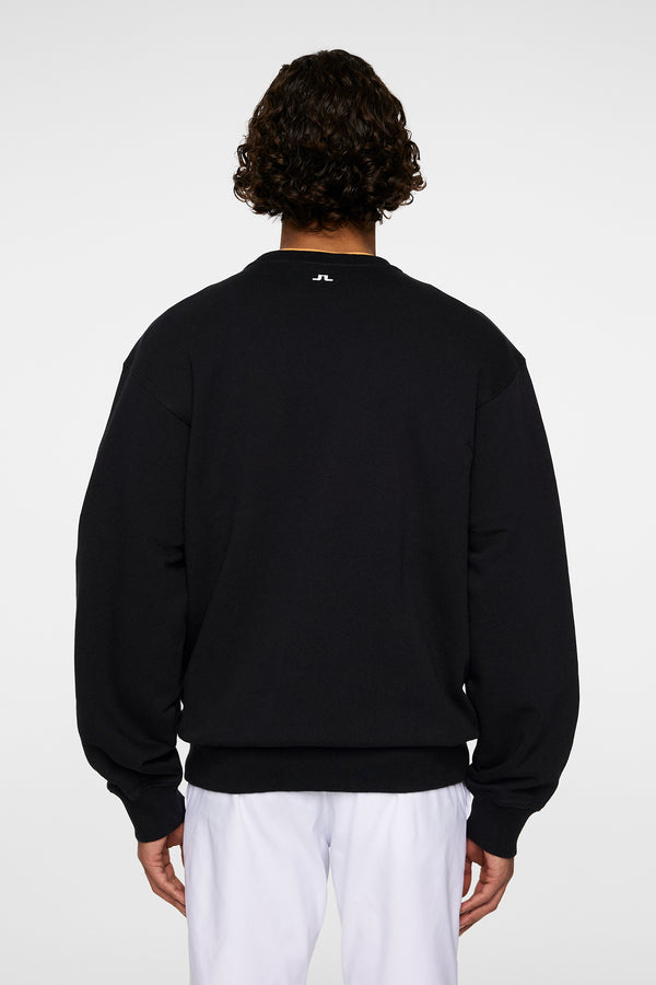 J.lindeberg Roberto Crewneck Black