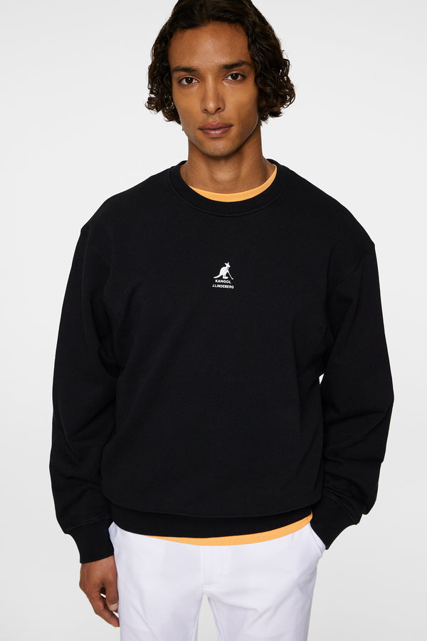 J.lindeberg Roberto Crewneck Black