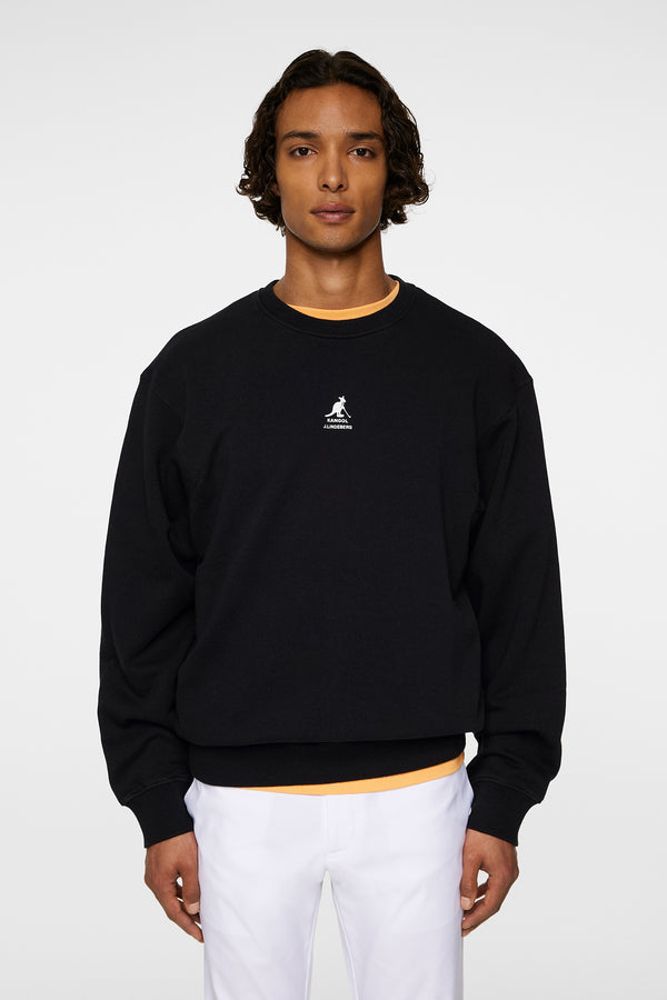 j.lindeberg Roberto Crewneck Black