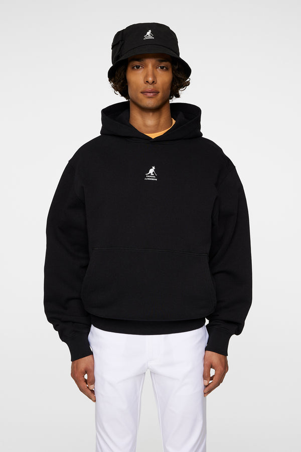 j.lindeberg Roberto Hoodie Black