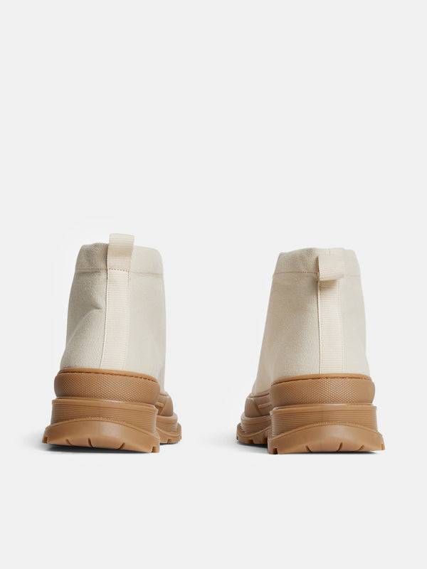J.lindeberg Roder Canvas Boot Moonbeam
