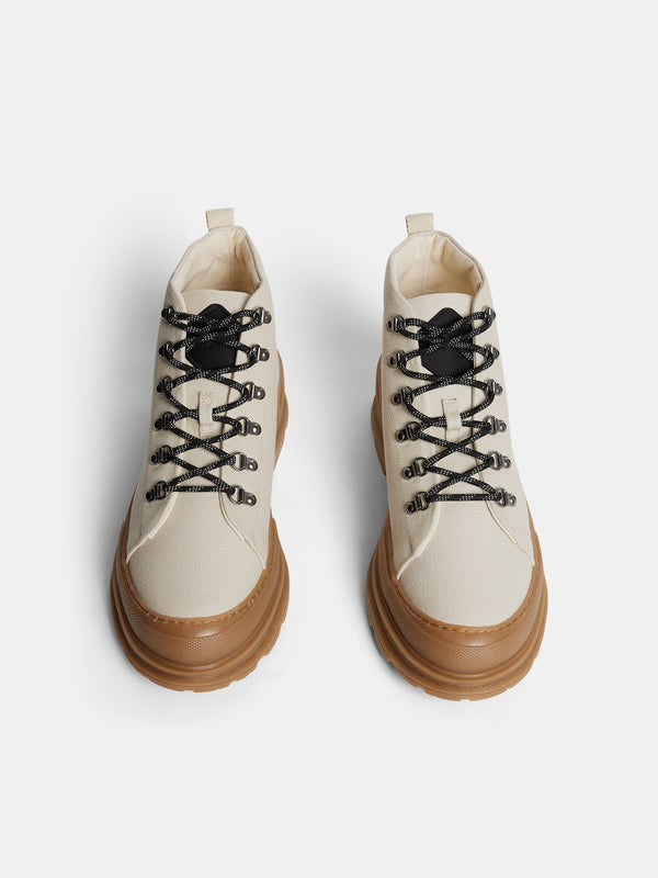 J.lindeberg Roder Canvas Boot Moonbeam