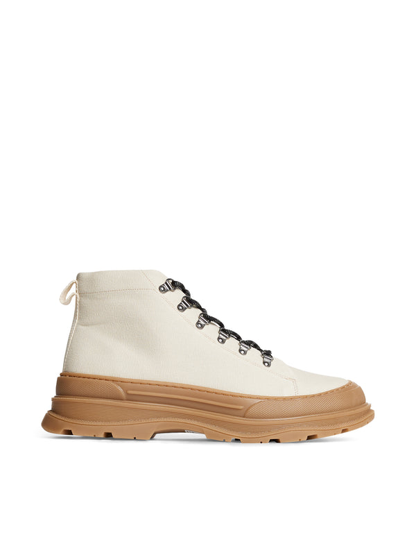 j.lindeberg Roder Canvas Boot Moonbeam