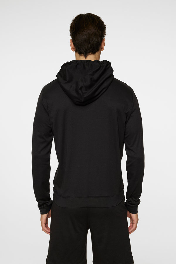 J.lindeberg Roland Hood Black