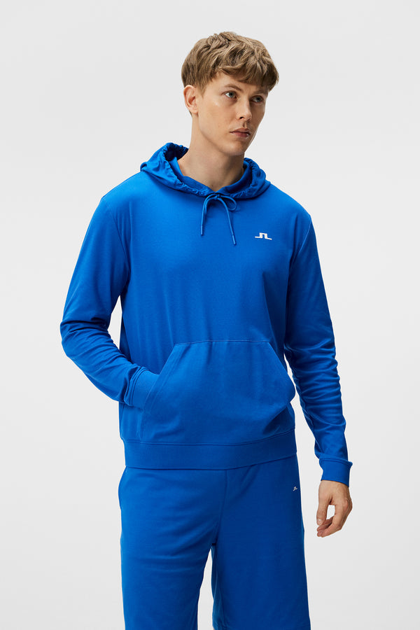 j.lindeberg Roland Hood Nautical Blue