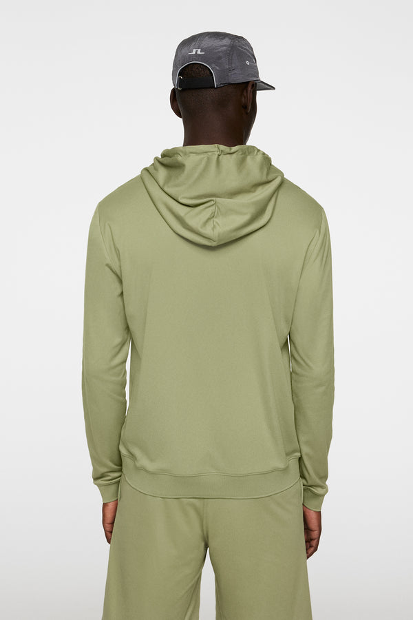 J.lindeberg Roland Hood Oil Green