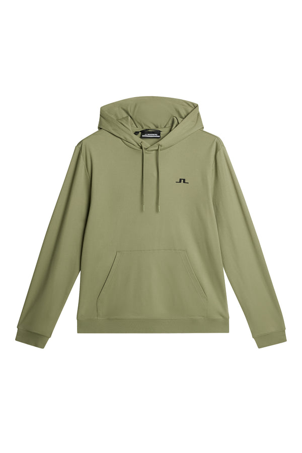 J.lindeberg Roland Hood Oil Green