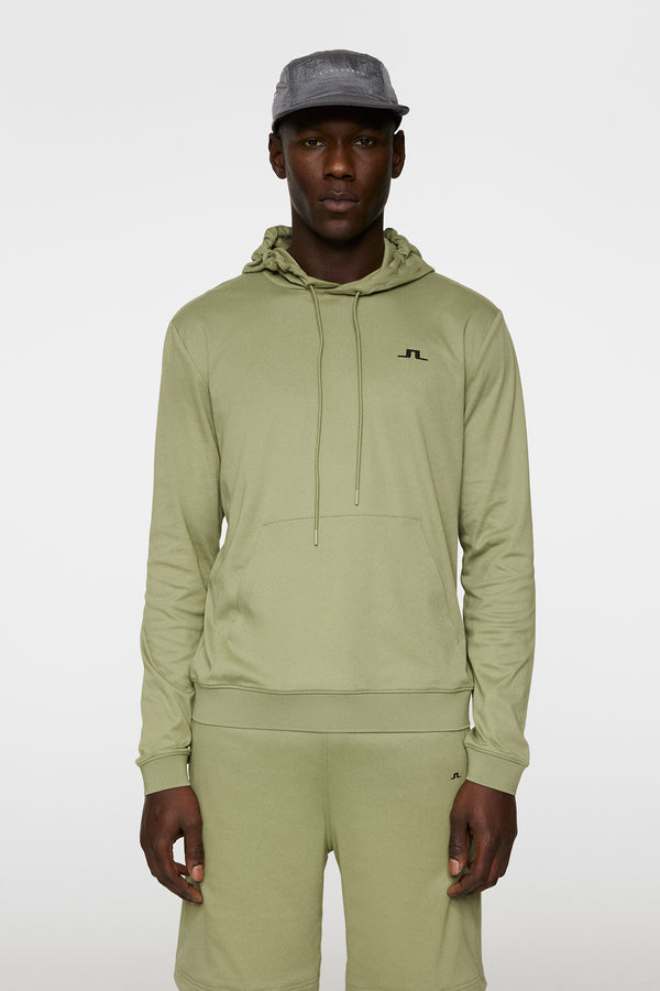 j.lindeberg Roland Hood Oil Green