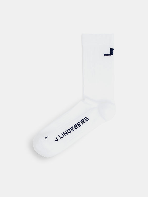 J.lindeberg Rolfi Golf Sock White