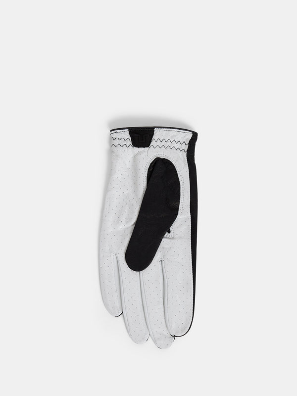 J.lindeberg Ron Leather Golf Glove A Black