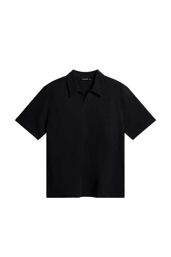 J.lindeberg Roy Relaxed Polo Pique Black