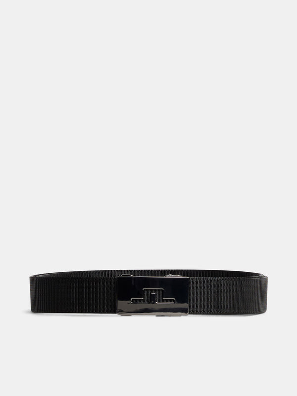 J.lindeberg Roy Webbing Belt Black