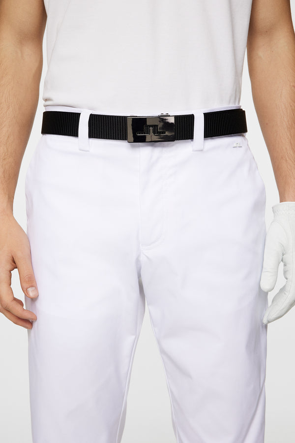 j.lindeberg Roy Webbing Belt Black