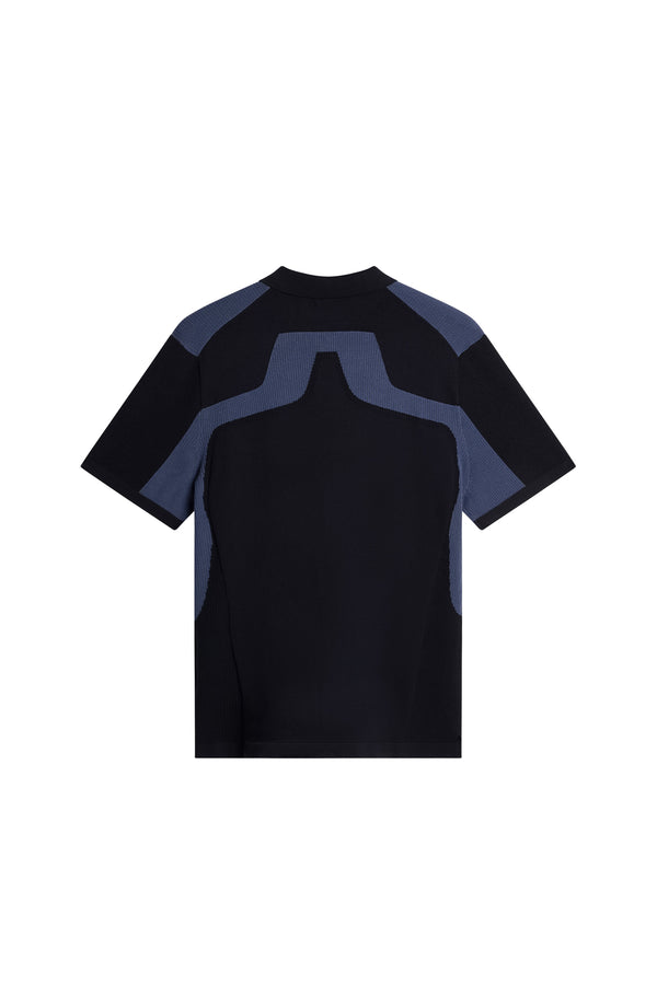 J.lindeberg Ruben Knitted Shirt JL Navy