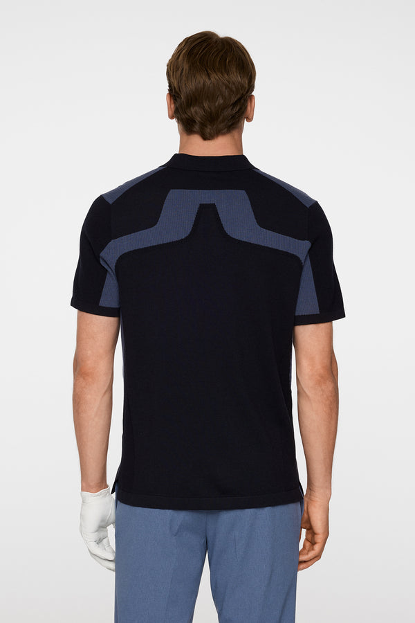 J.lindeberg Ruben Knitted Shirt JL Navy