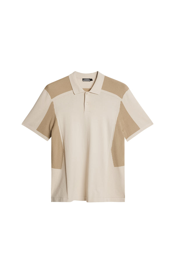 J.lindeberg Ruben Knitted Shirt Moonbeam