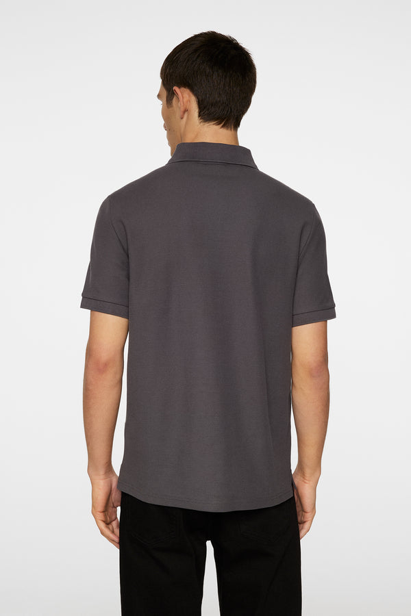 J.lindeberg Rudy Slim Polo Pique Asphalt