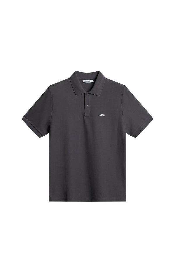 J.lindeberg Rudy Slim Polo Pique Asphalt