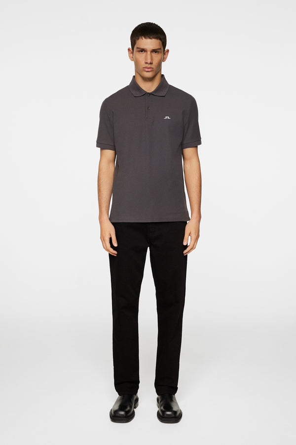 J.lindeberg Rudy Slim Polo Pique Asphalt