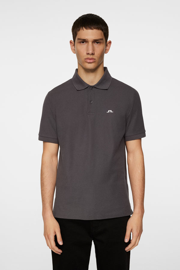 j.lindeberg Rudy Slim Polo Pique Asphalt