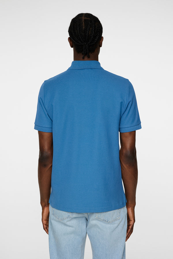 J.lindeberg Rudy Slim Polo Pique Dark Blue