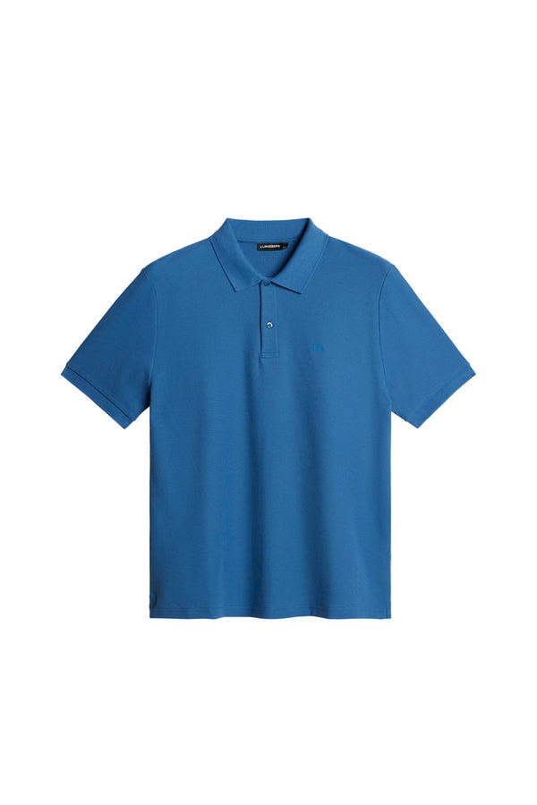 J.lindeberg Rudy Slim Polo Pique Dark Blue