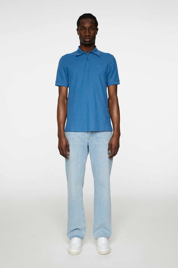 J.lindeberg Rudy Slim Polo Pique Dark Blue