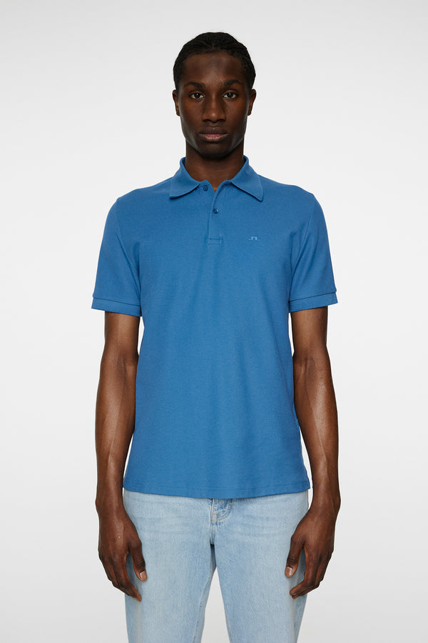 j.lindeberg Rudy slim Polo Pique Dark Blue