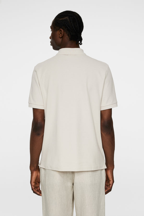 J.lindeberg Rudy Slim Polo Pique Moonbeam