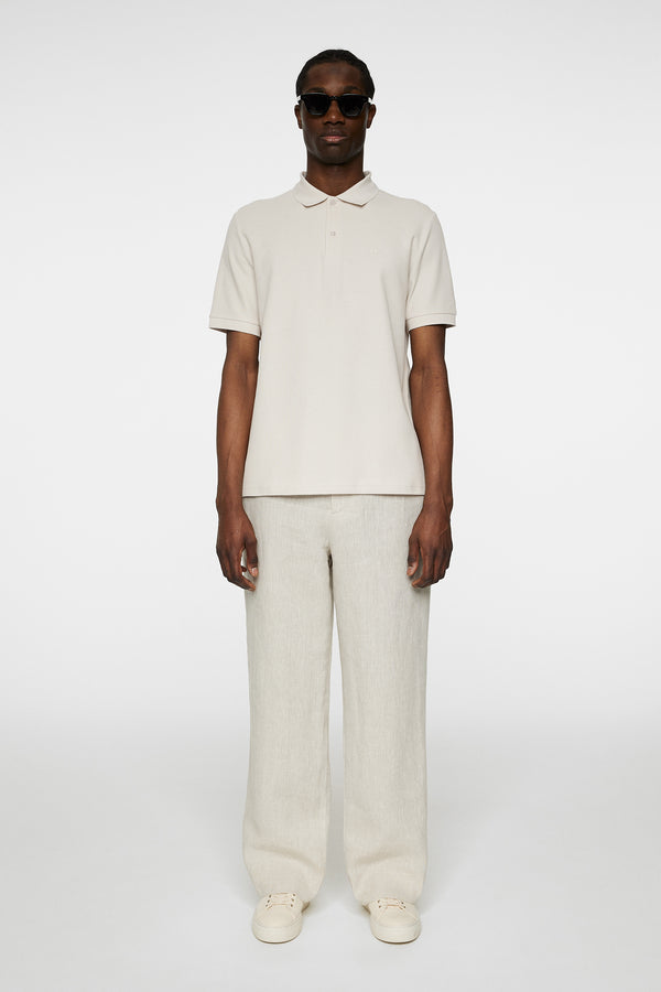 J.lindeberg Rudy Slim Polo Pique Moonbeam