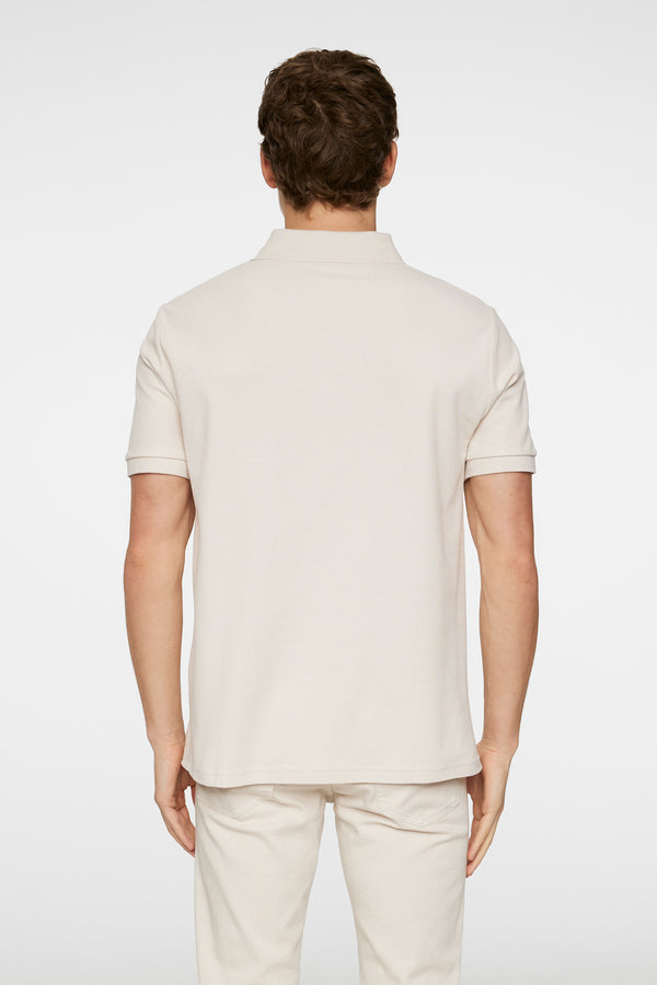 J.lindeberg Rudy Slim Polo Pique Moonbeam