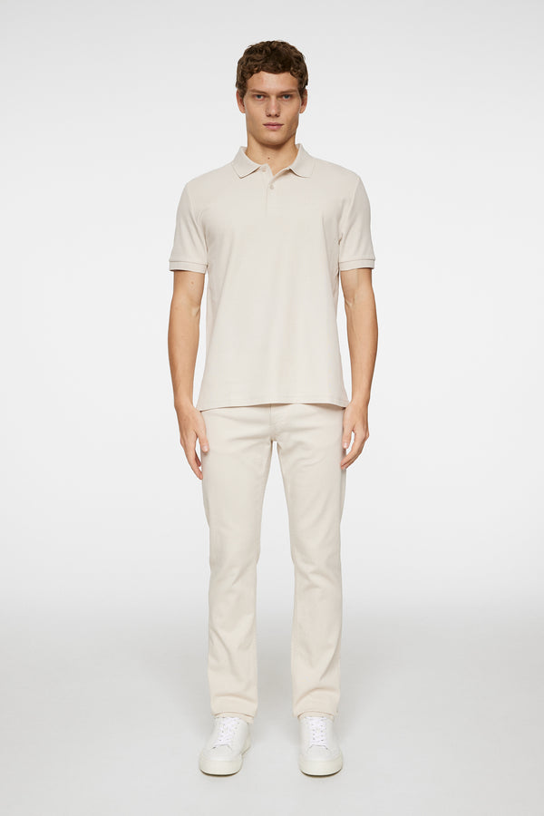 J.lindeberg Rudy Slim Polo Pique Moonbeam