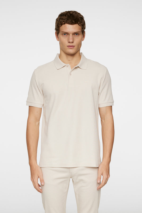 j.lindeberg Rudy slim Polo Pique Moonbeam