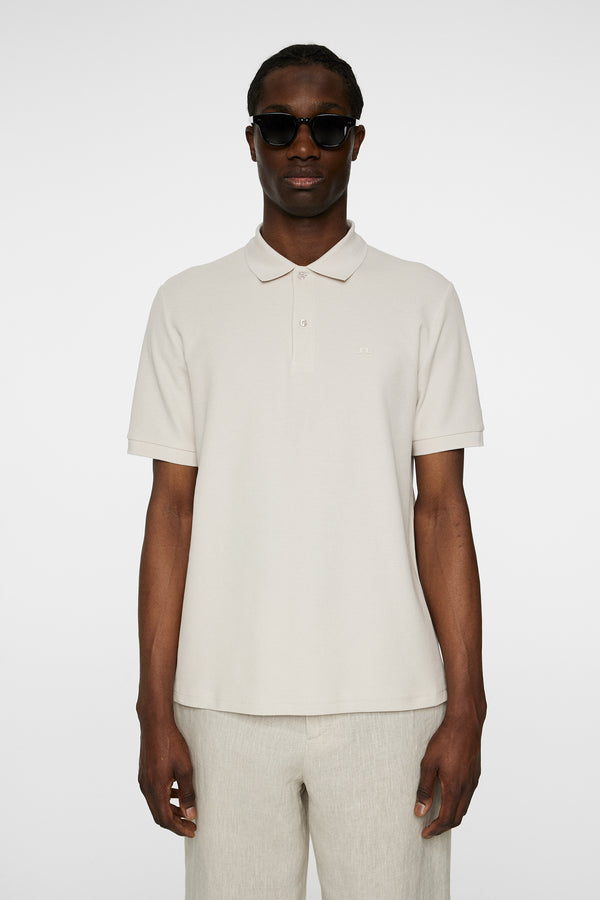 j.lindeberg Rudy slim Polo Pique Moonbeam